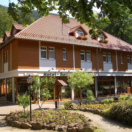 Kurpark Flair Hotel Im Ilsetal Ilsenburg Exteriör bild