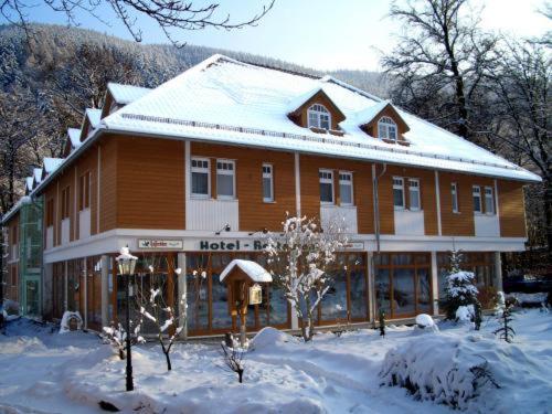Kurpark Flair Hotel Im Ilsetal Ilsenburg Exteriör bild