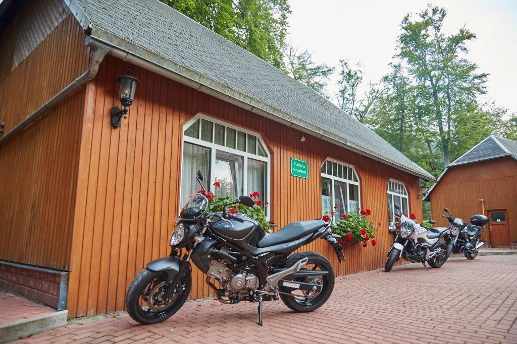 Kurpark Flair Hotel Im Ilsetal Ilsenburg Exteriör bild
