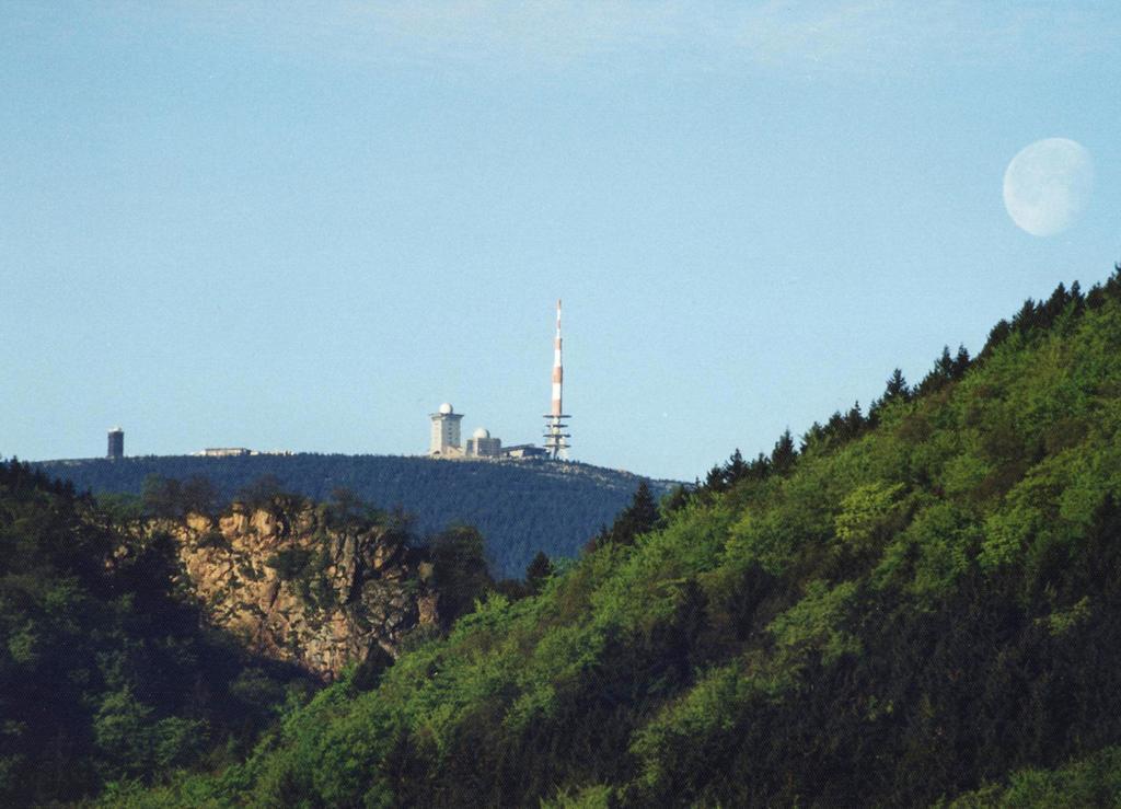 Kurpark Flair Hotel Im Ilsetal Ilsenburg Exteriör bild