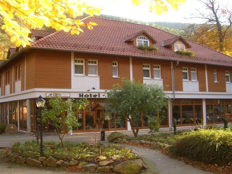 Kurpark Flair Hotel Im Ilsetal Ilsenburg Exteriör bild