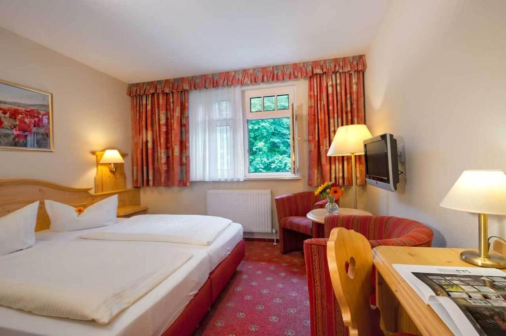 Kurpark Flair Hotel Im Ilsetal Ilsenburg Exteriör bild